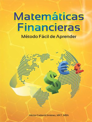 cover image of Matemáticas Financieras